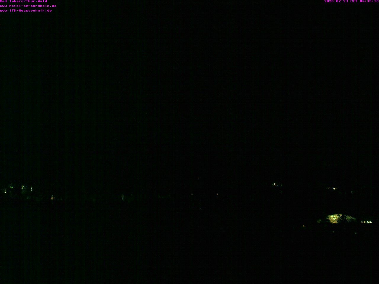Archiv Foto Webcam Bad Tabarz im Thüringer Wald
