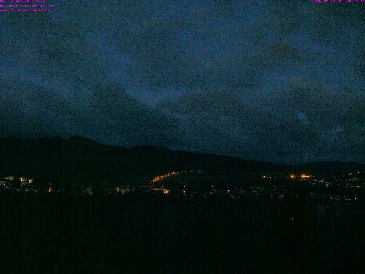 Archiv Foto Webcam Bad Tabarz im Thüringer Wald