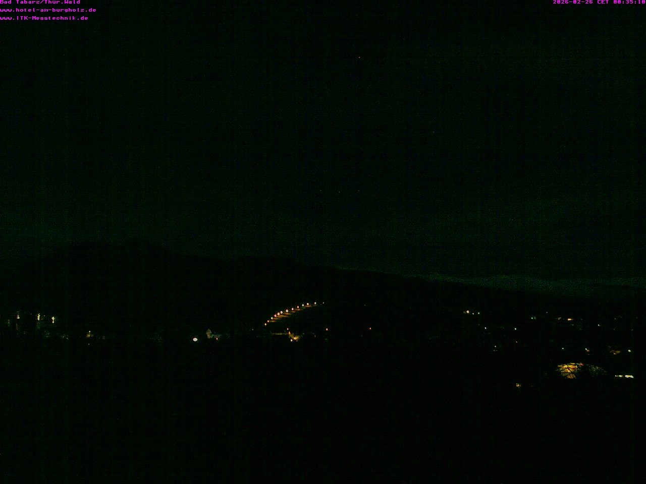 Archiv Foto Webcam Bad Tabarz im Thüringer Wald