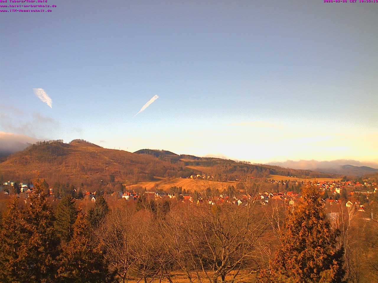 Archiv Foto Webcam Bad Tabarz im Thüringer Wald