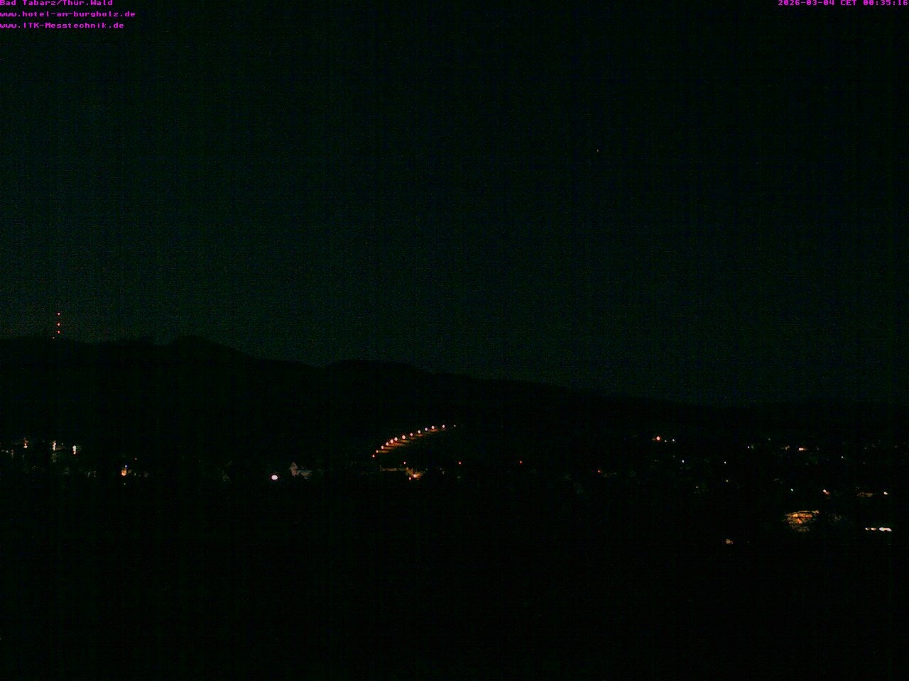 Archiv Foto Webcam Bad Tabarz im Thüringer Wald