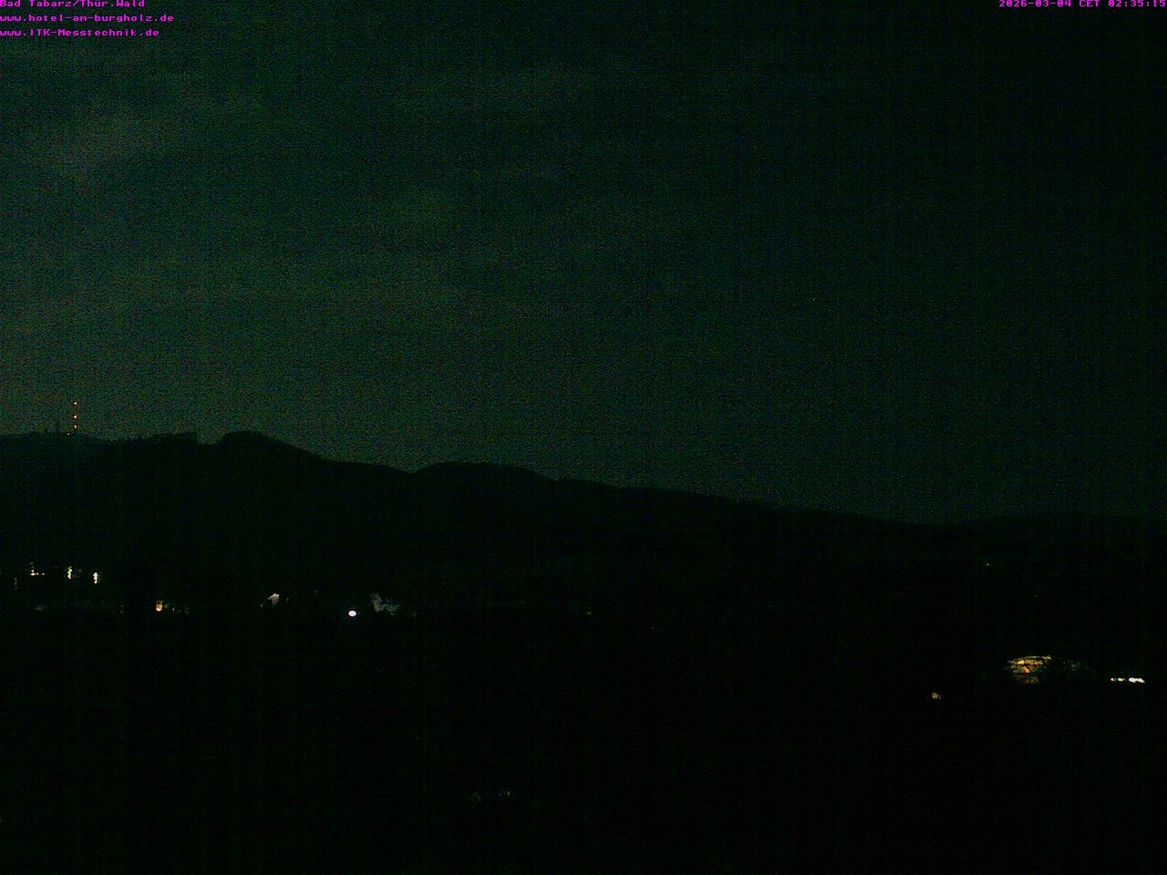 Archiv Foto Webcam Bad Tabarz im Thüringer Wald
