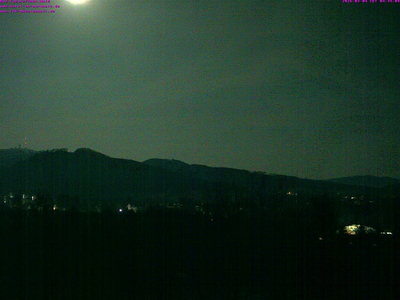 Archiv Foto Webcam Bad Tabarz im Thüringer Wald