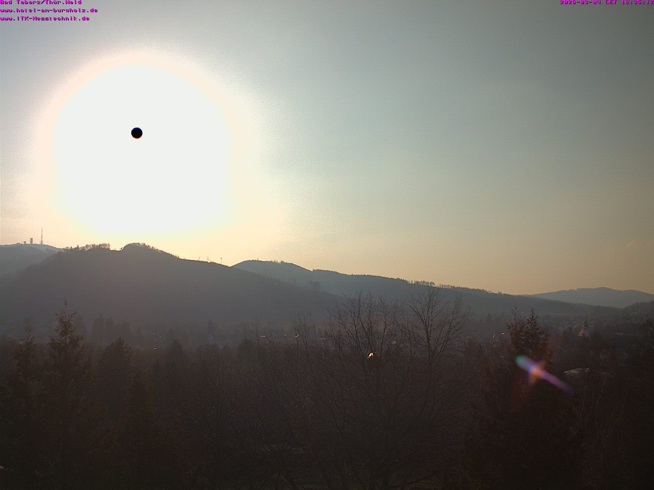 Archiv Foto Webcam Bad Tabarz im Thüringer Wald