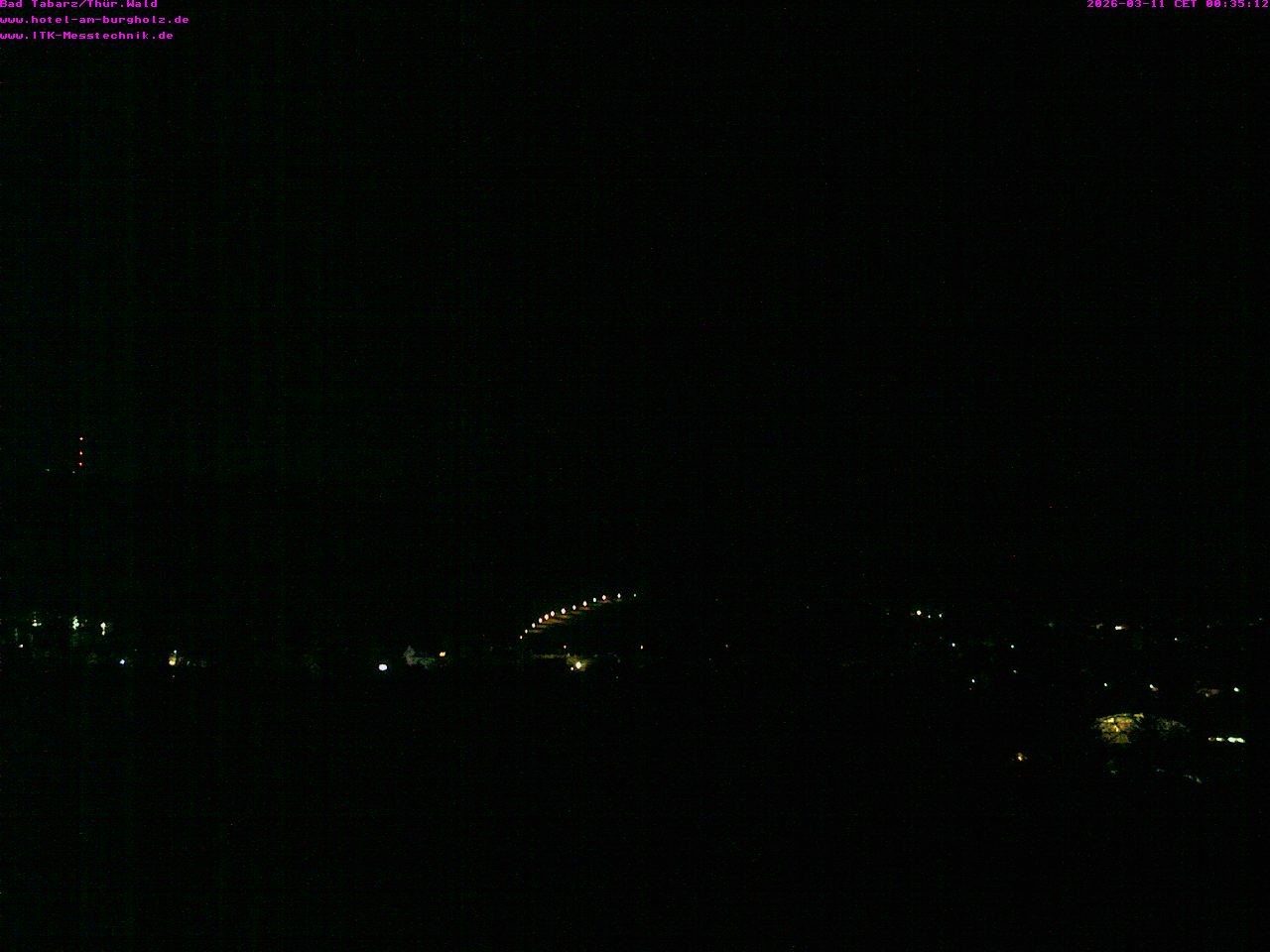 Archiv Foto Webcam Bad Tabarz im Thüringer Wald