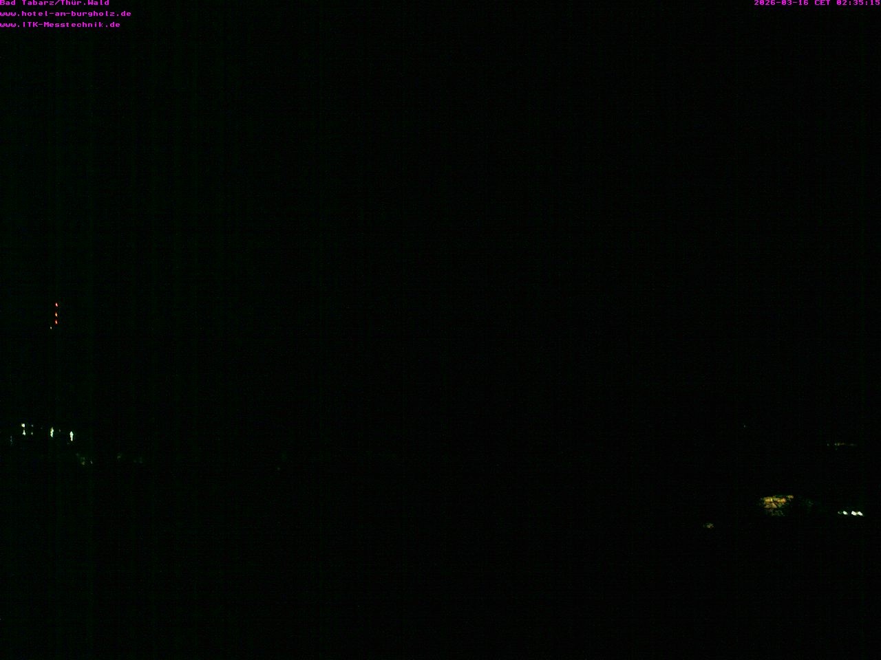 Archiv Foto Webcam Bad Tabarz im Thüringer Wald