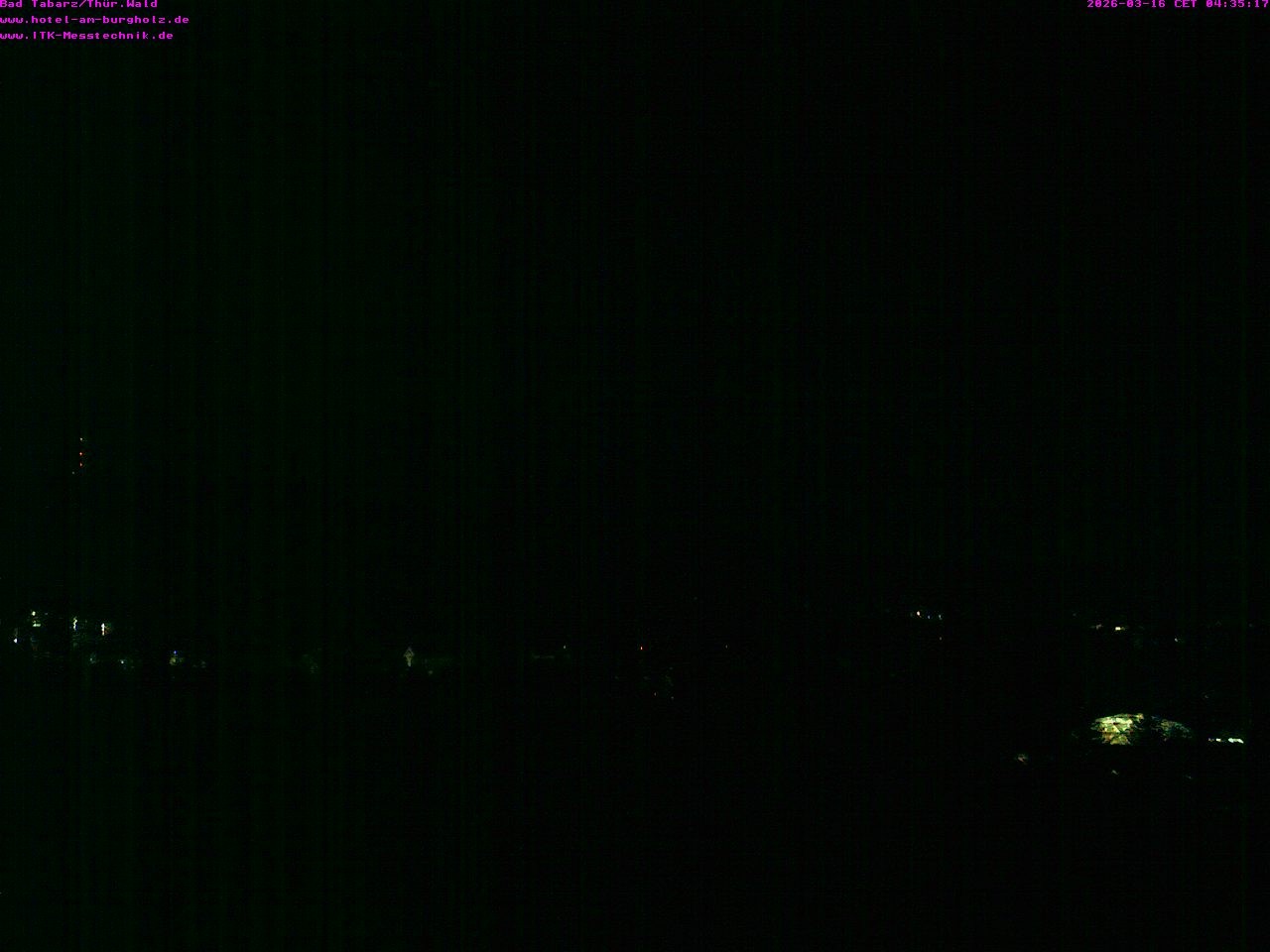 Archiv Foto Webcam Bad Tabarz im Thüringer Wald