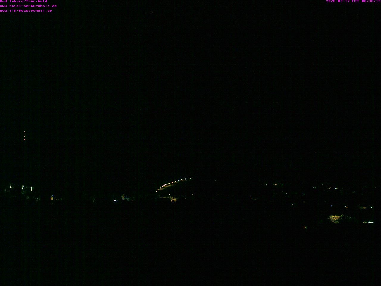 Archiv Foto Webcam Bad Tabarz im Thüringer Wald
