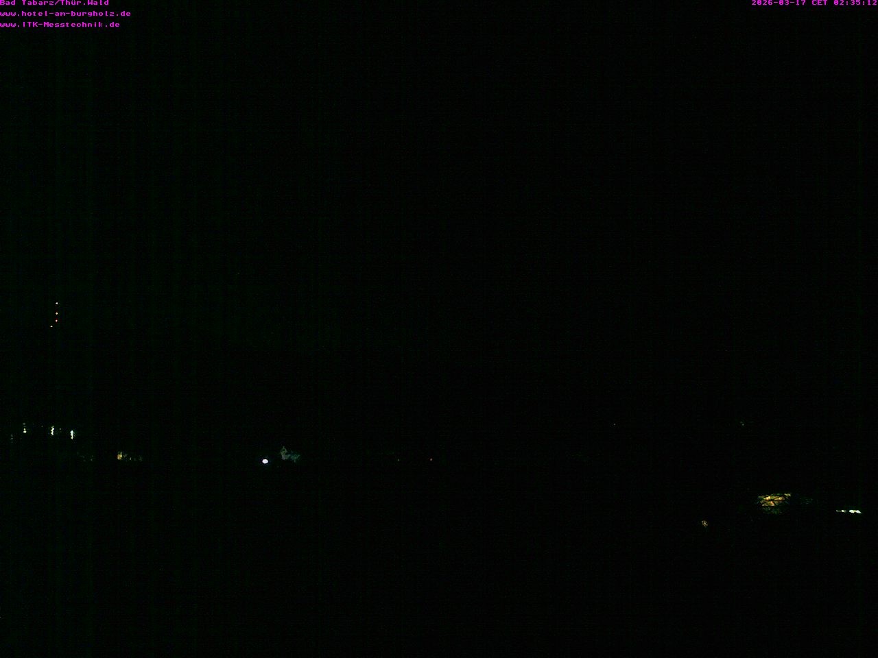 Archiv Foto Webcam Bad Tabarz im Thüringer Wald