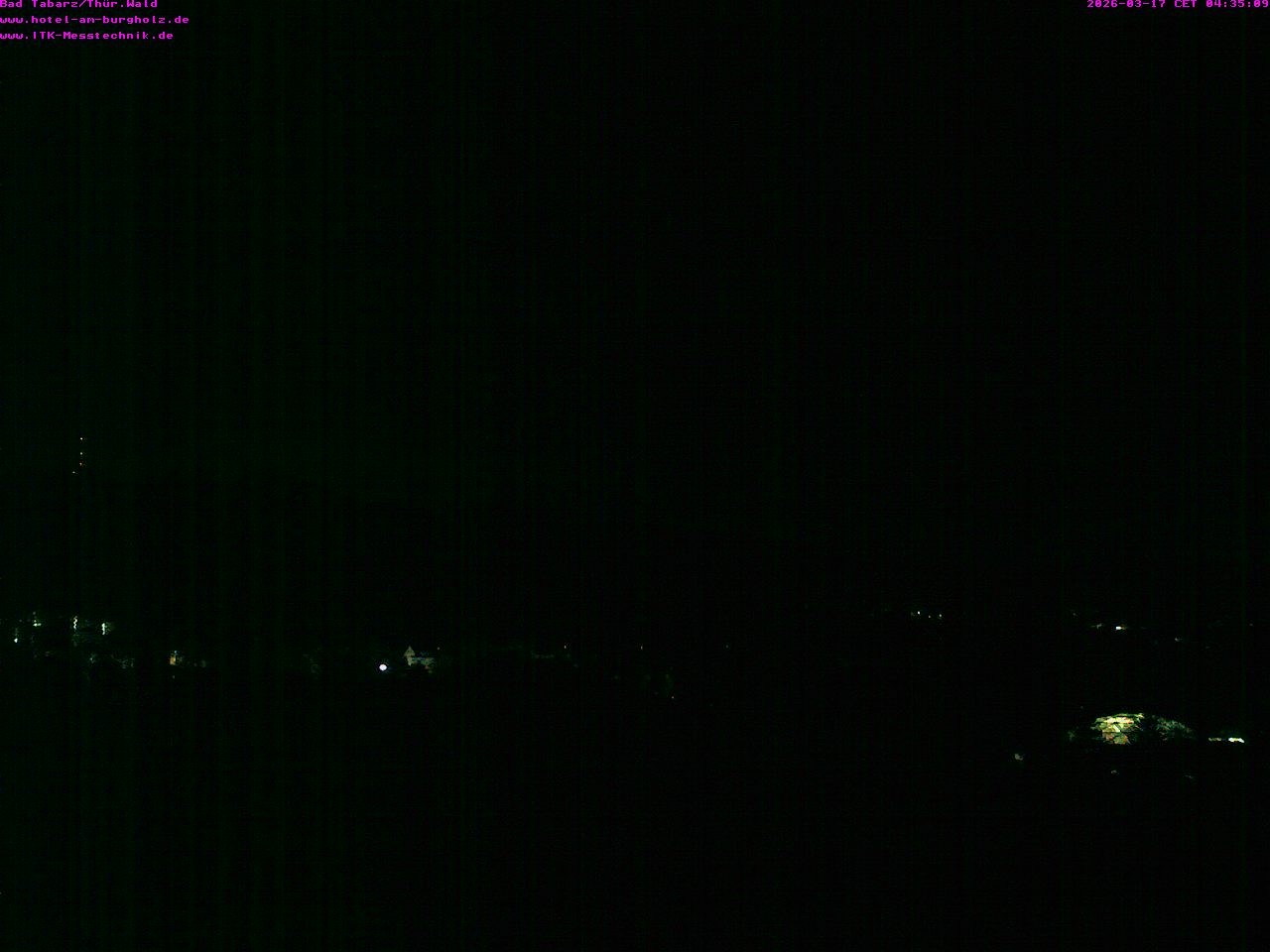 Archiv Foto Webcam Bad Tabarz im Thüringer Wald