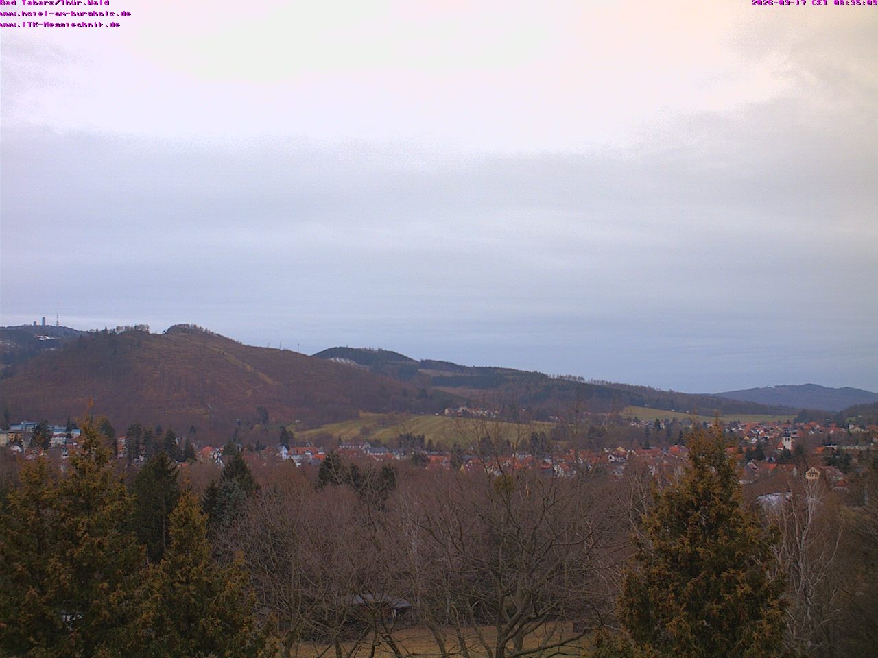 Archiv Foto Webcam Bad Tabarz im Thüringer Wald