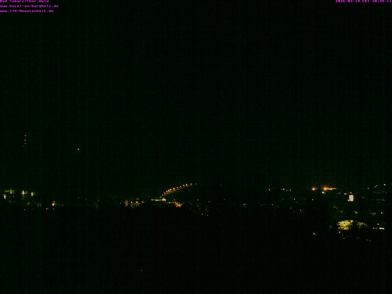 Archiv Foto Webcam Bad Tabarz im Thüringer Wald