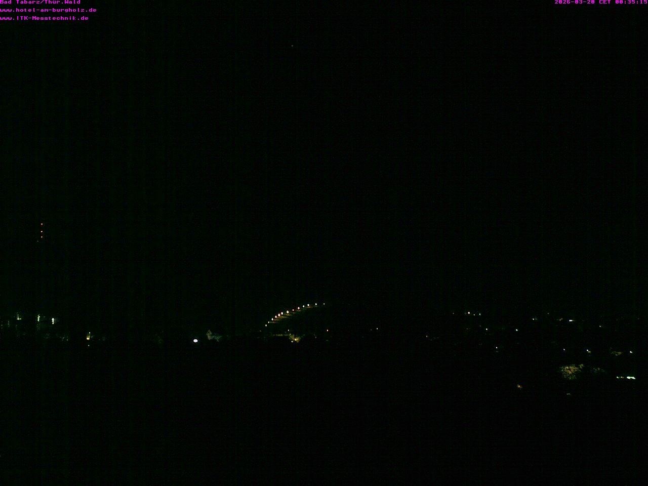 Archiv Foto Webcam Bad Tabarz im Thüringer Wald