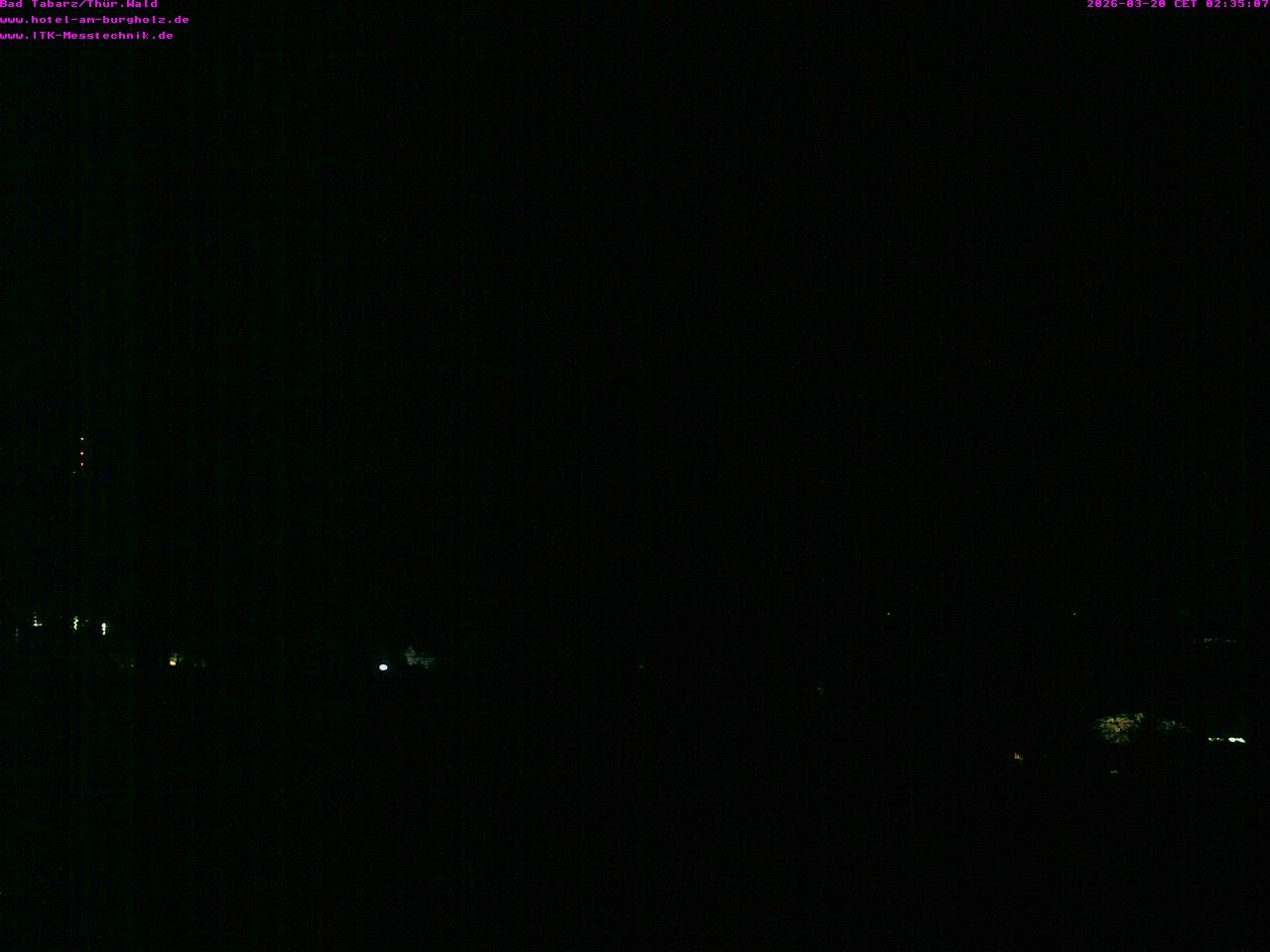 Archiv Foto Webcam Bad Tabarz im Thüringer Wald