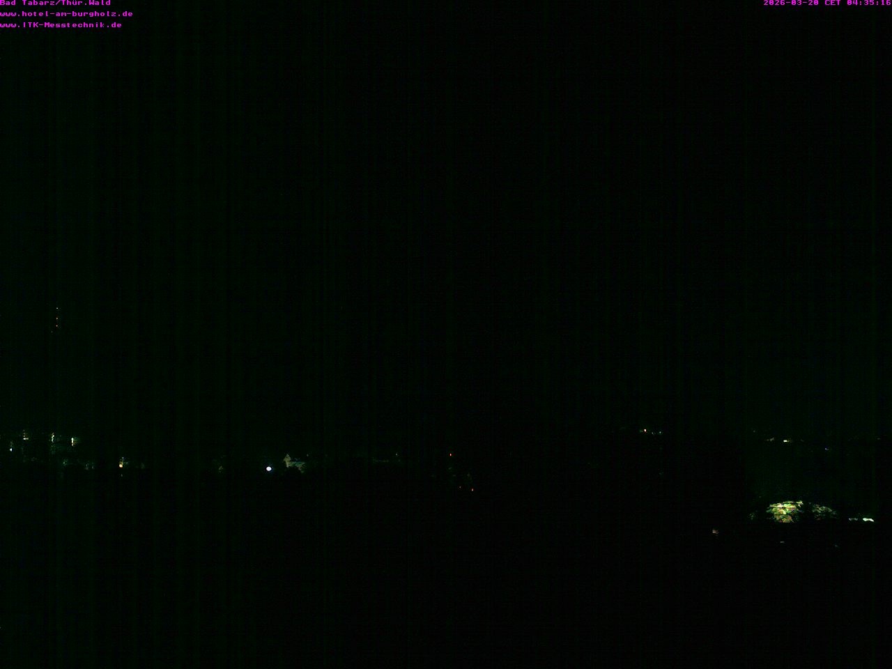 Archiv Foto Webcam Bad Tabarz im Thüringer Wald