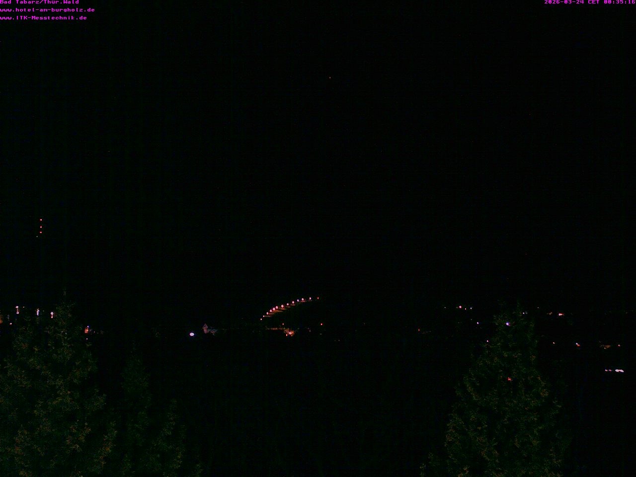 Archiv Foto Webcam Bad Tabarz im Thüringer Wald