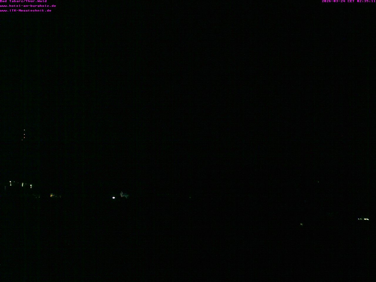 Archiv Foto Webcam Bad Tabarz im Thüringer Wald