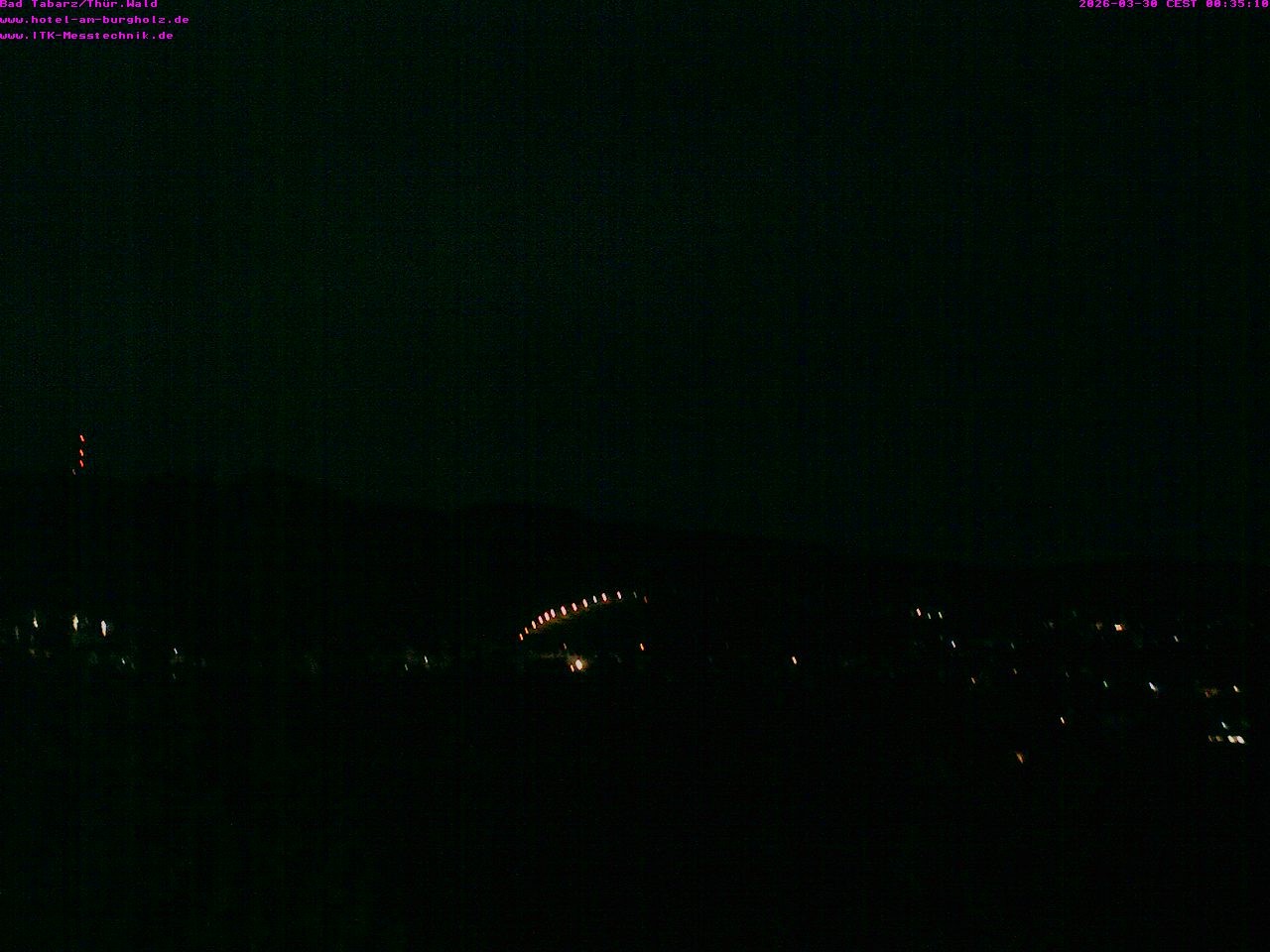 Archiv Foto Webcam Bad Tabarz im Thüringer Wald