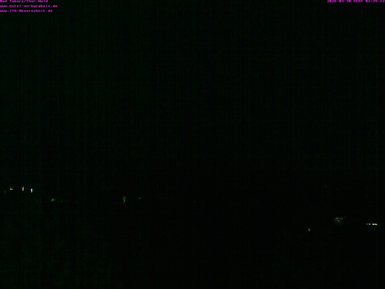 Archiv Foto Webcam Bad Tabarz im Thüringer Wald