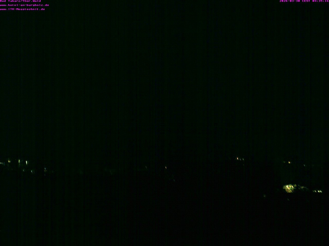 Archiv Foto Webcam Bad Tabarz im Thüringer Wald