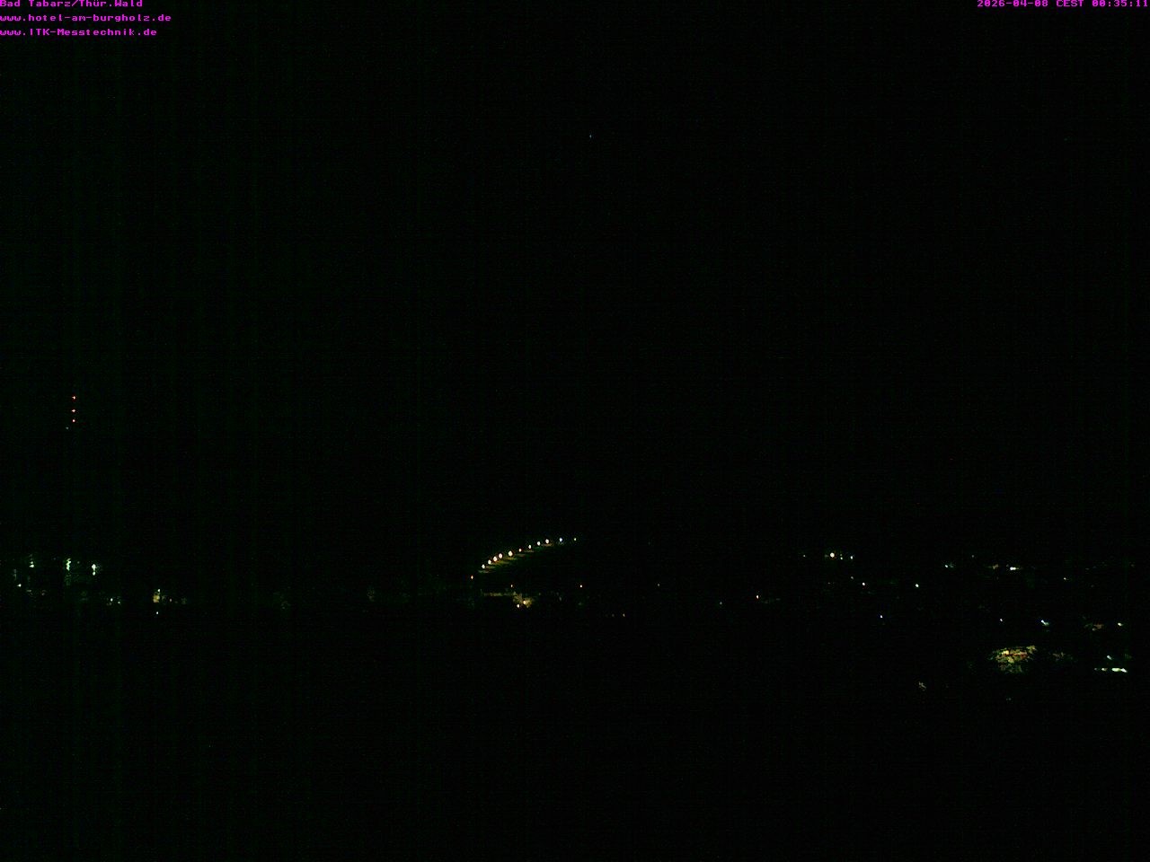 Archiv Foto Webcam Bad Tabarz im Thüringer Wald