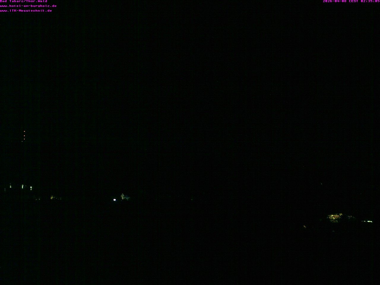 Archiv Foto Webcam Bad Tabarz im Thüringer Wald