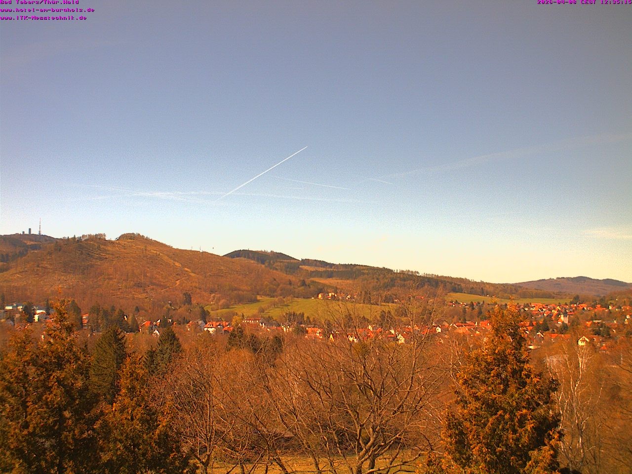 Archiv Foto Webcam Bad Tabarz im Thüringer Wald