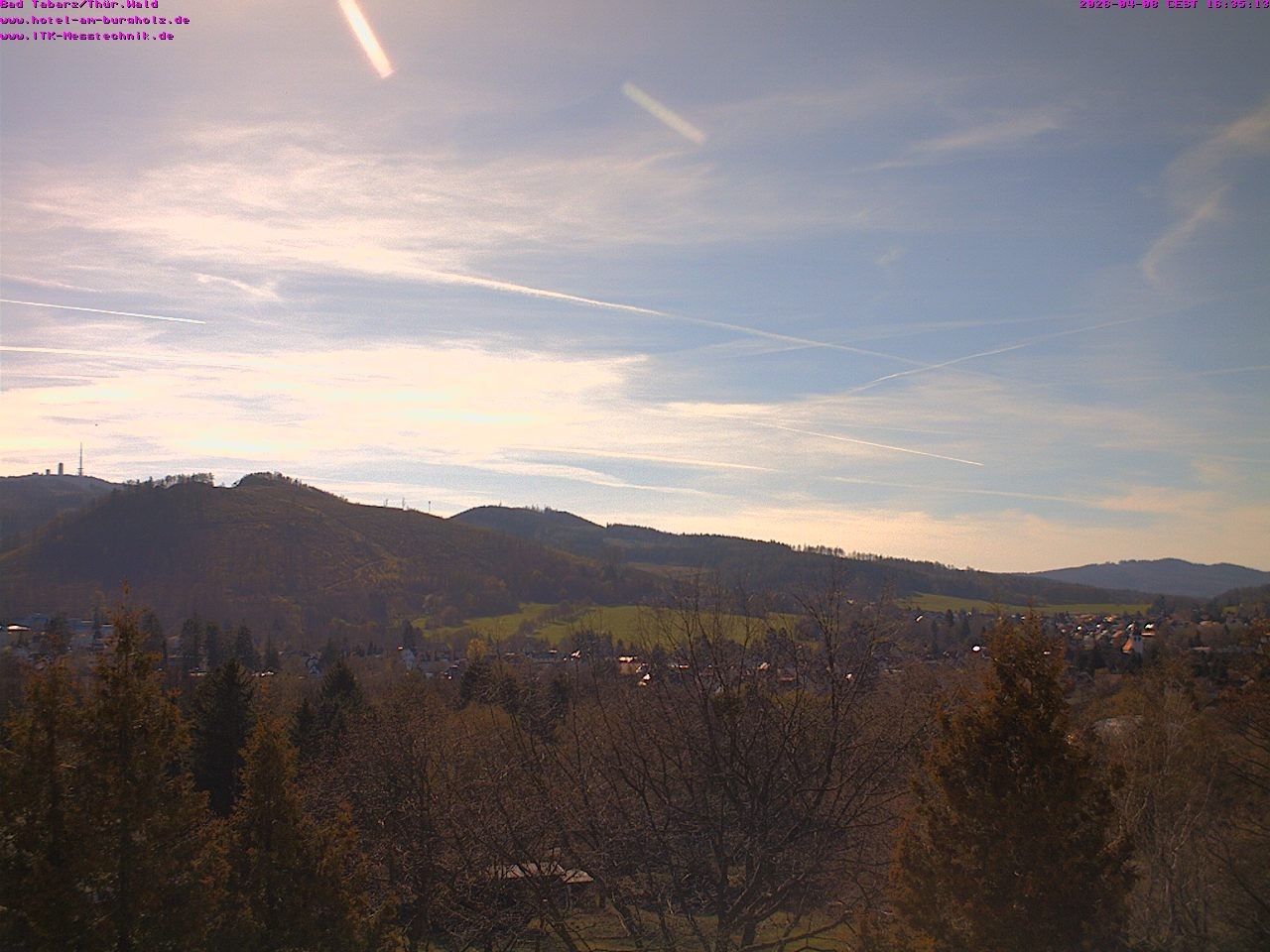 Archiv Foto Webcam Bad Tabarz im Thüringer Wald