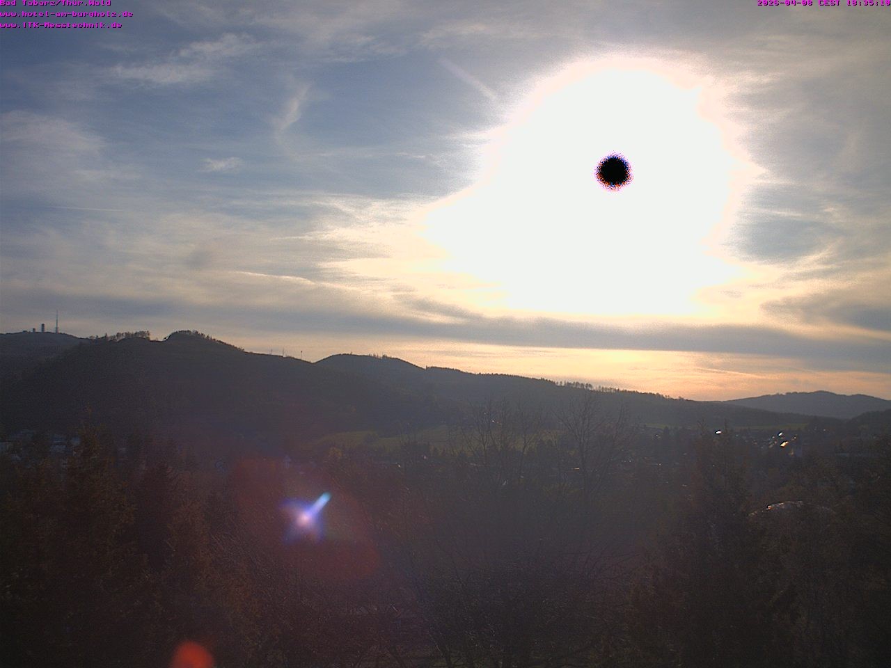 Archiv Foto Webcam Bad Tabarz im Thüringer Wald