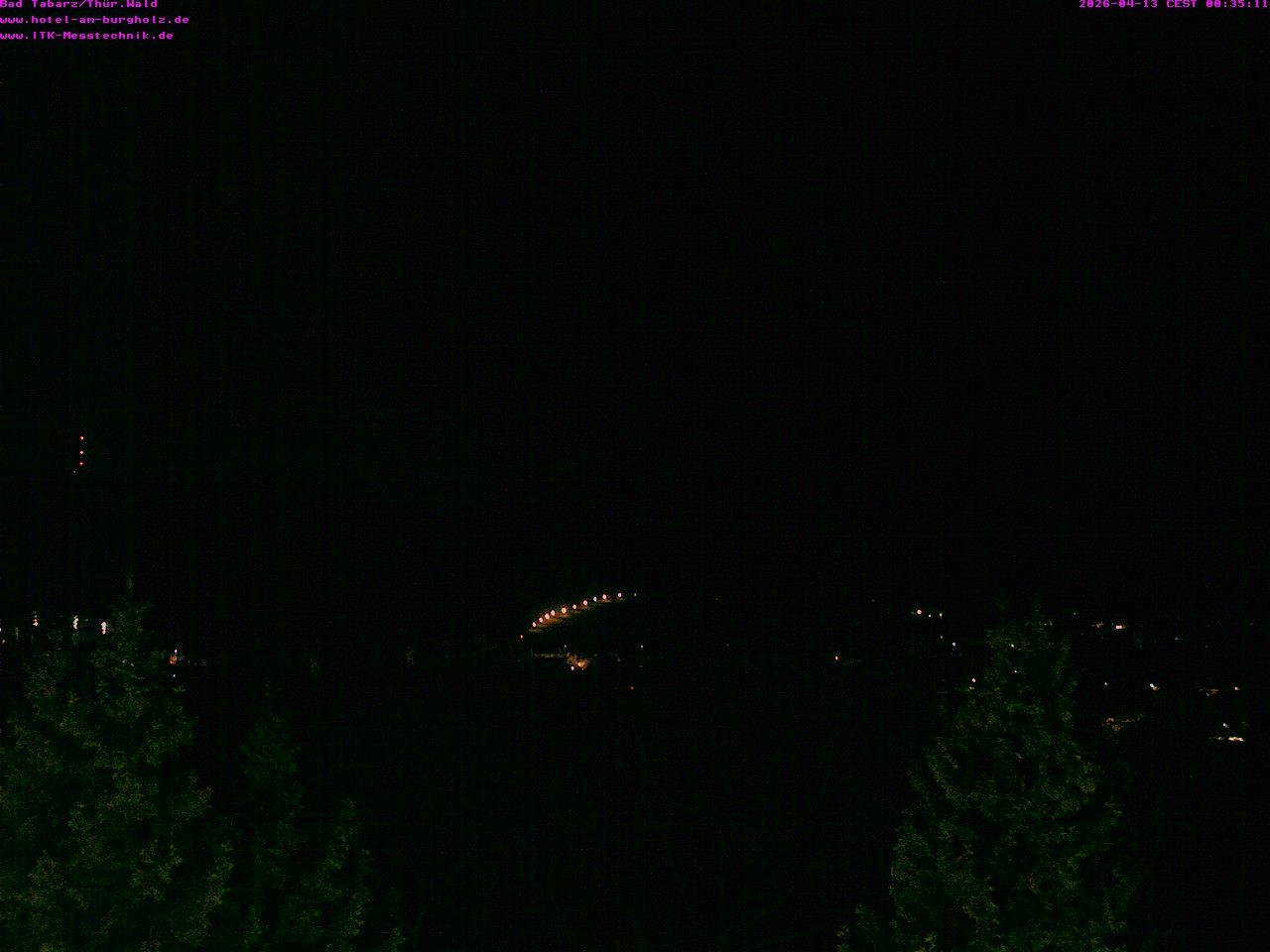 Archiv Foto Webcam Bad Tabarz im Thüringer Wald