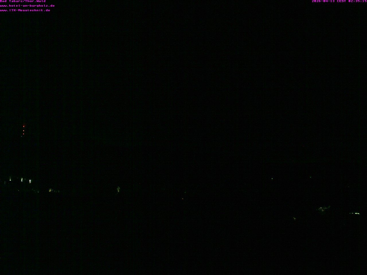 Archiv Foto Webcam Bad Tabarz im Thüringer Wald