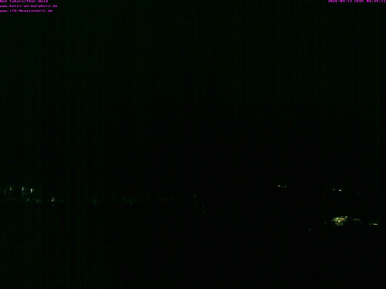 Archiv Foto Webcam Bad Tabarz im Thüringer Wald