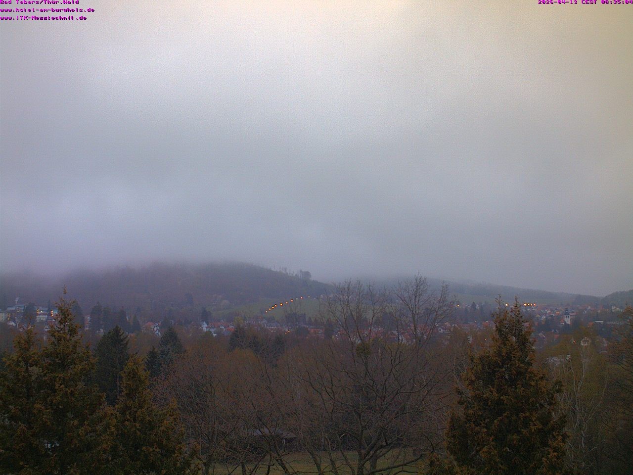 Archiv Foto Webcam Bad Tabarz im Thüringer Wald