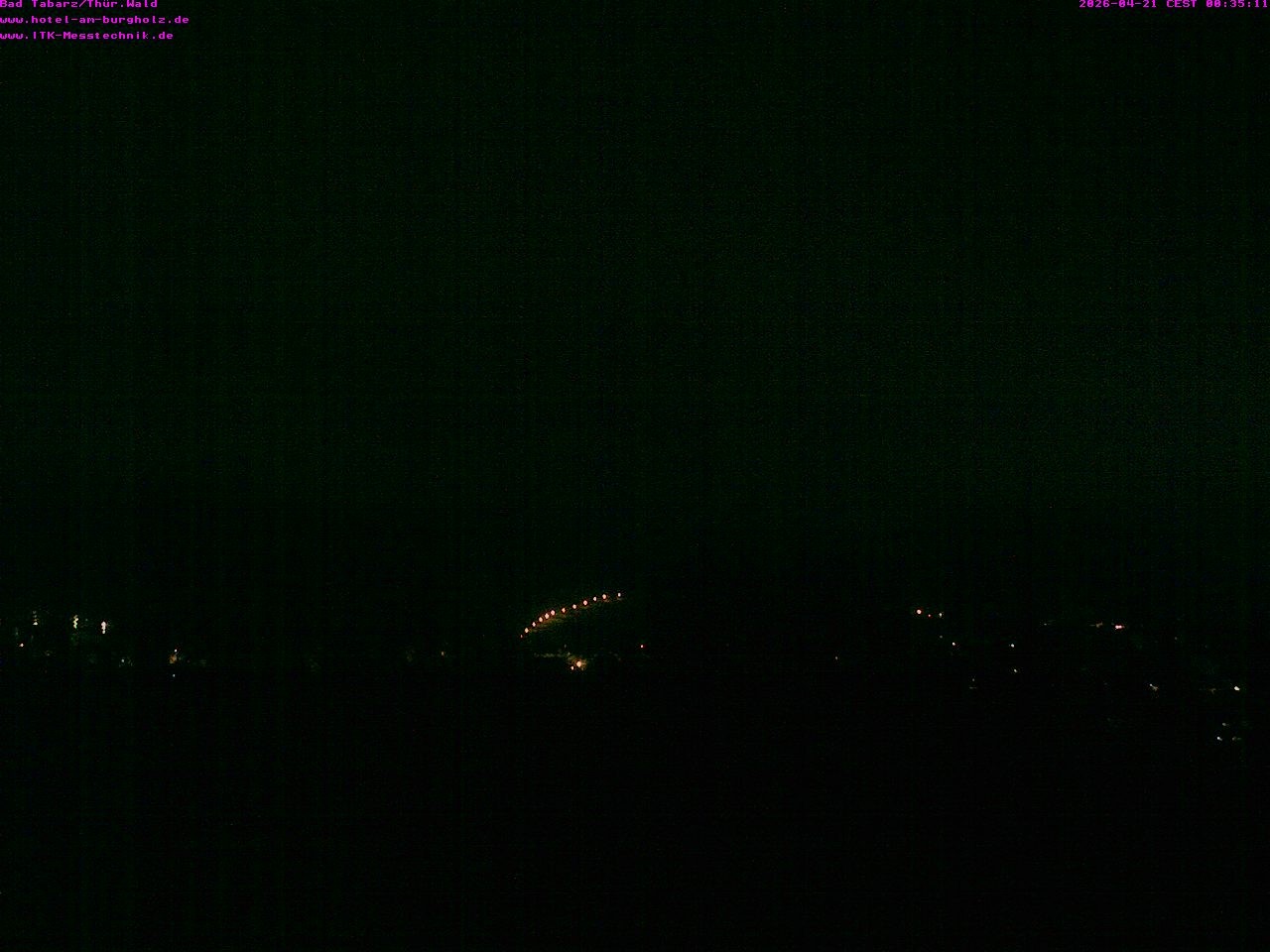 Archiv Foto Webcam Bad Tabarz im Thüringer Wald