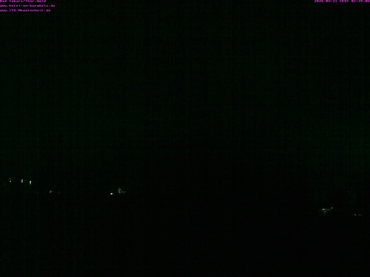 Archiv Foto Webcam Bad Tabarz im Thüringer Wald