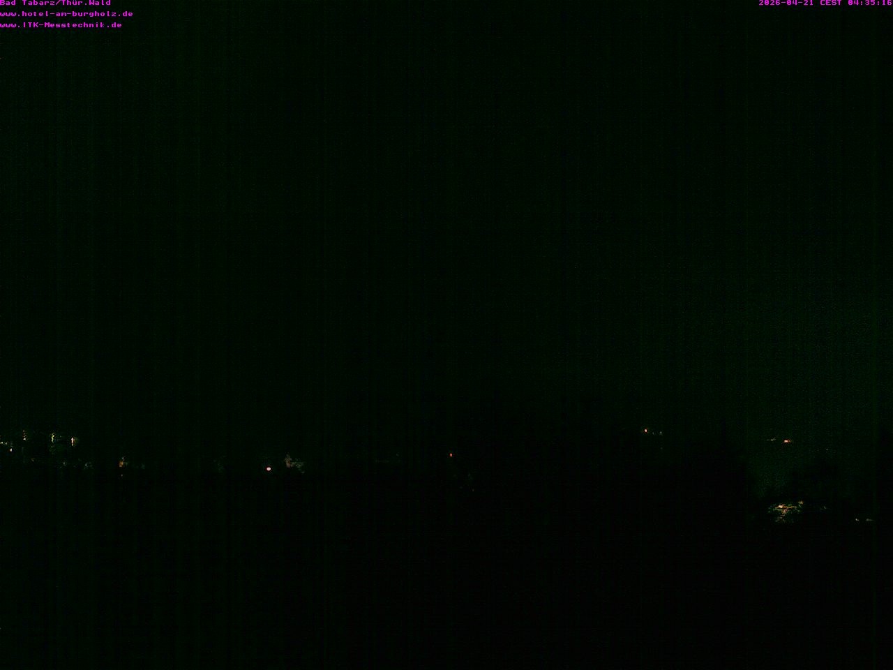 Archiv Foto Webcam Bad Tabarz im Thüringer Wald