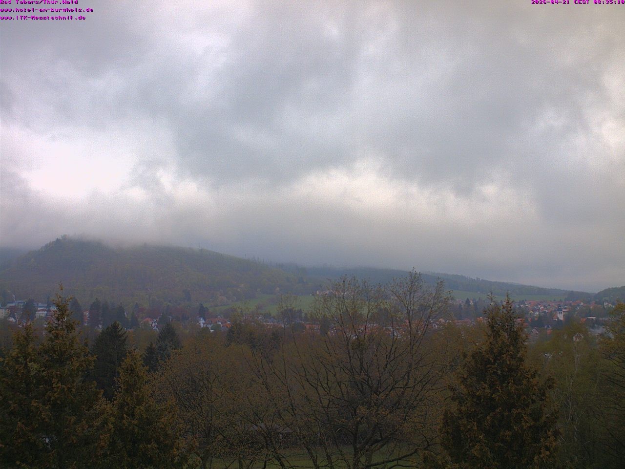Archiv Foto Webcam Bad Tabarz im Thüringer Wald