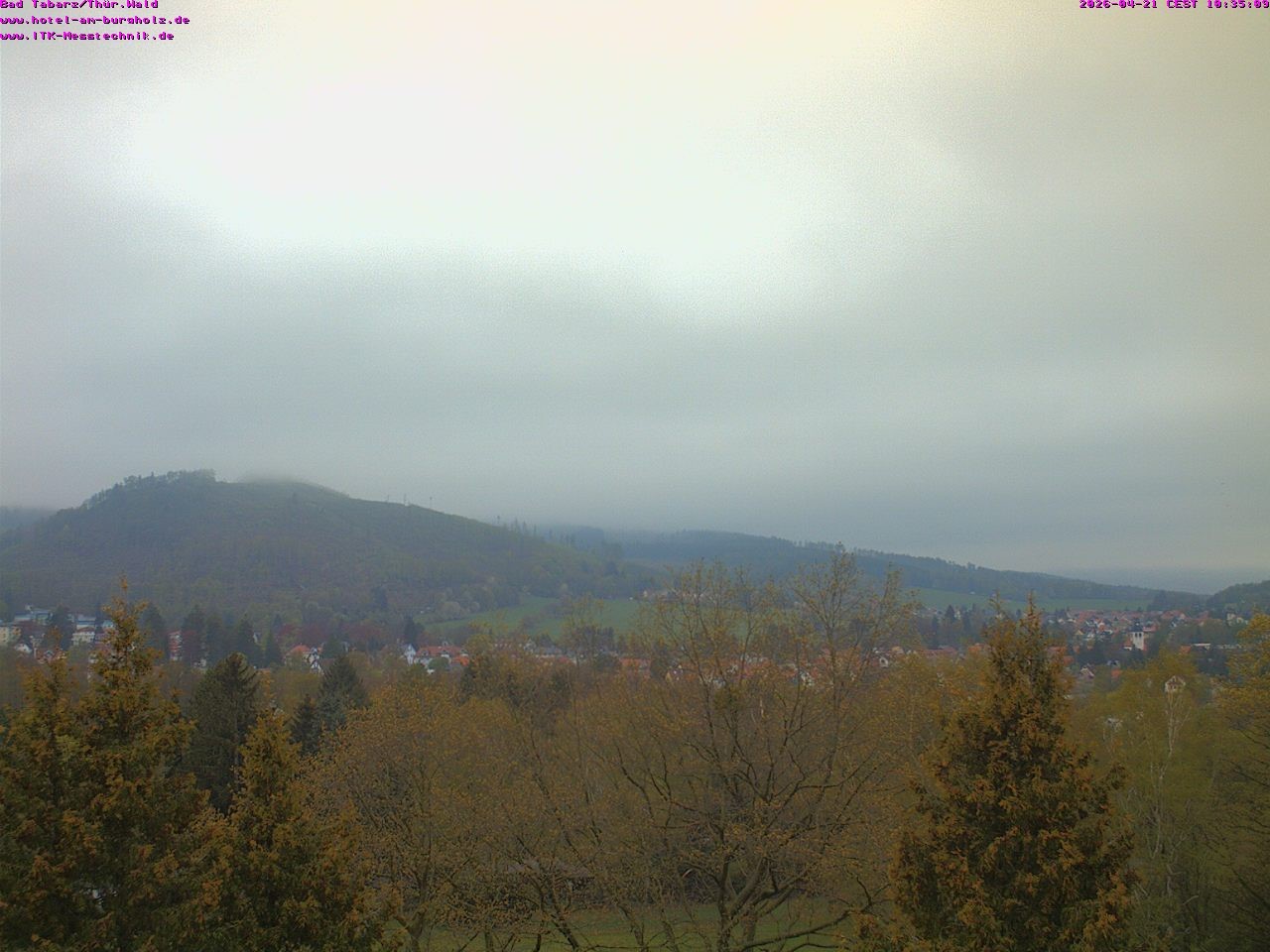 Archiv Foto Webcam Bad Tabarz im Thüringer Wald