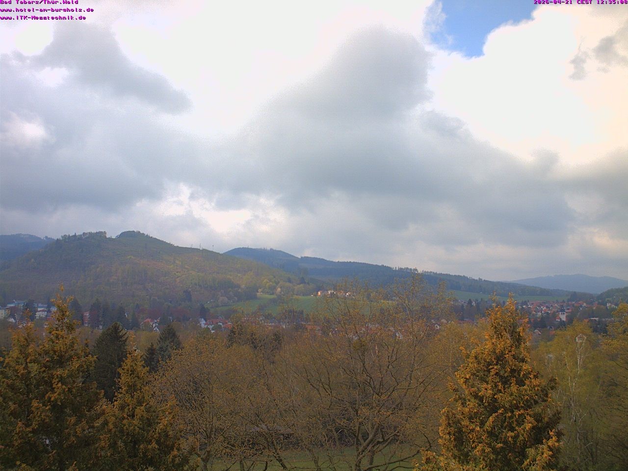 Archiv Foto Webcam Bad Tabarz im Thüringer Wald