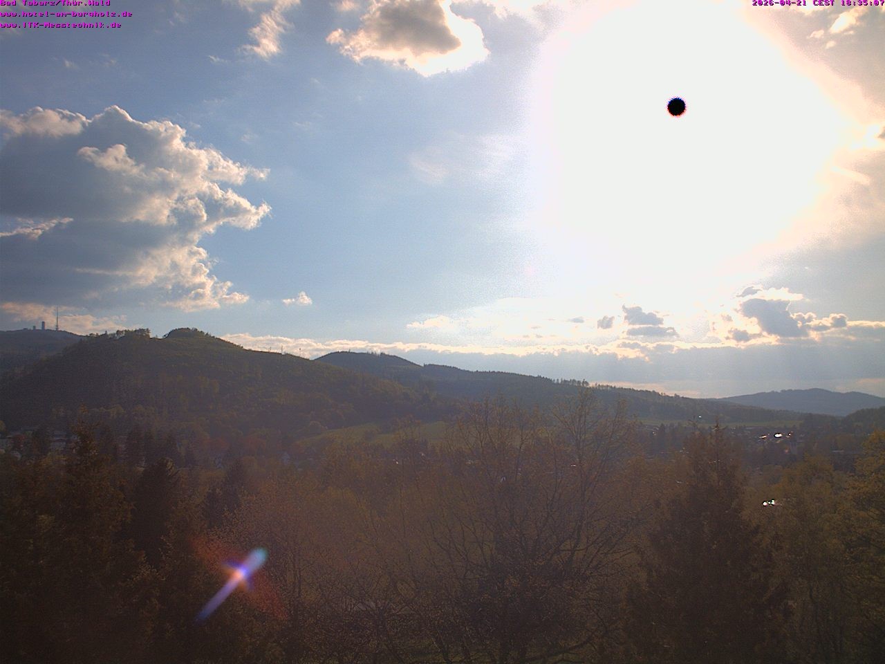 Archiv Foto Webcam Bad Tabarz im Thüringer Wald