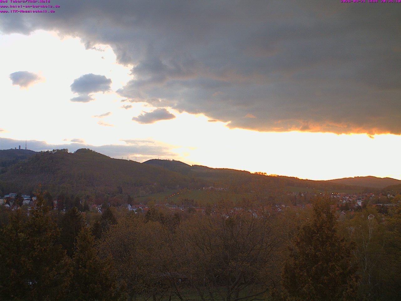 Archiv Foto Webcam Bad Tabarz im Thüringer Wald