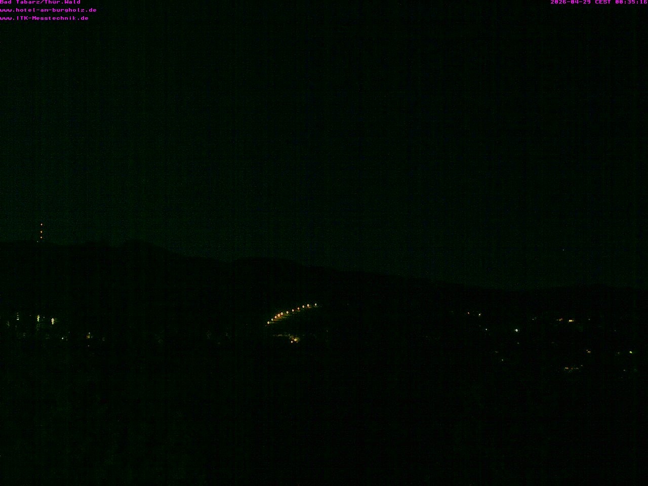 Archiv Foto Webcam Bad Tabarz im Thüringer Wald