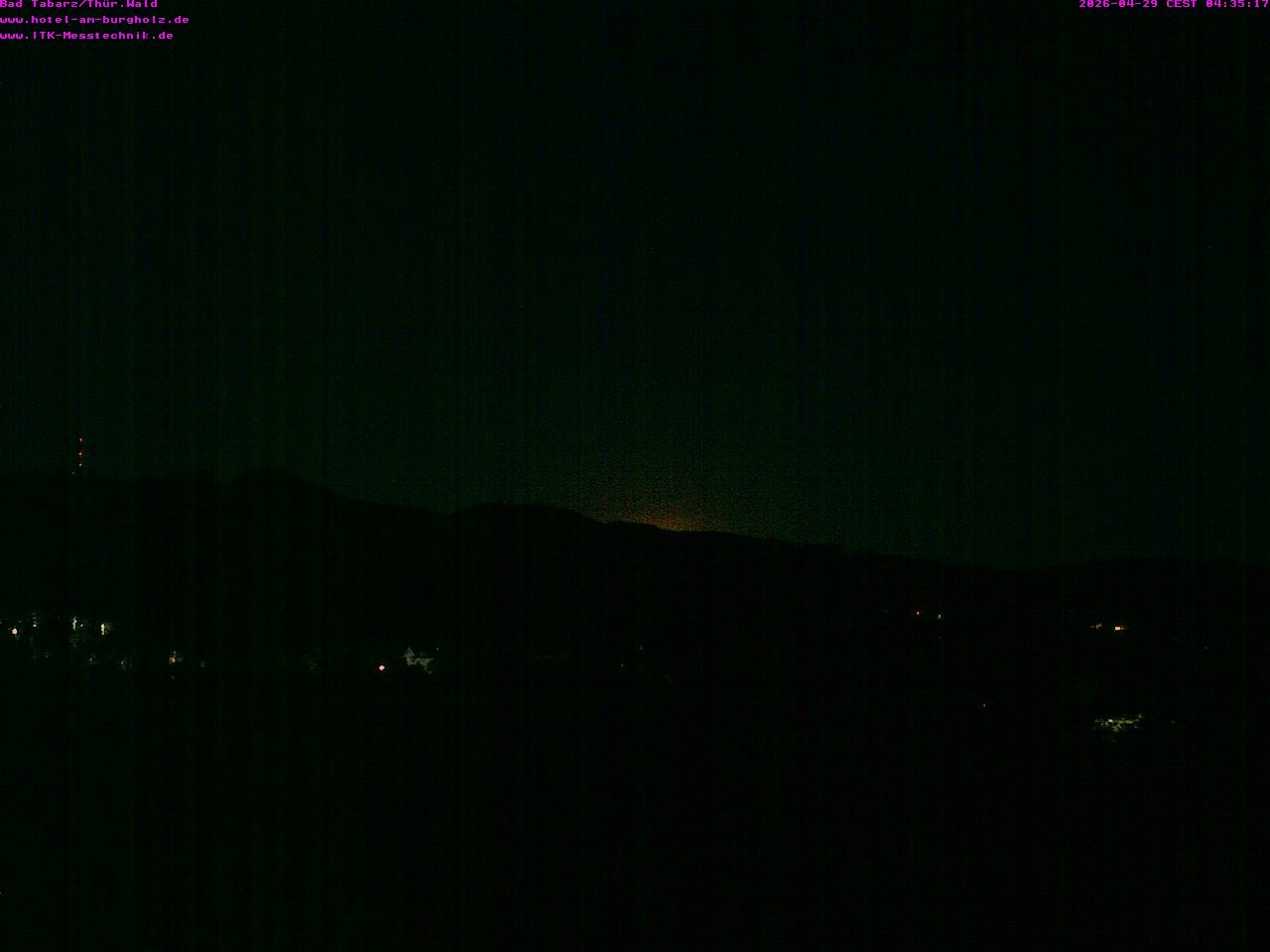 Archiv Foto Webcam Bad Tabarz im Thüringer Wald