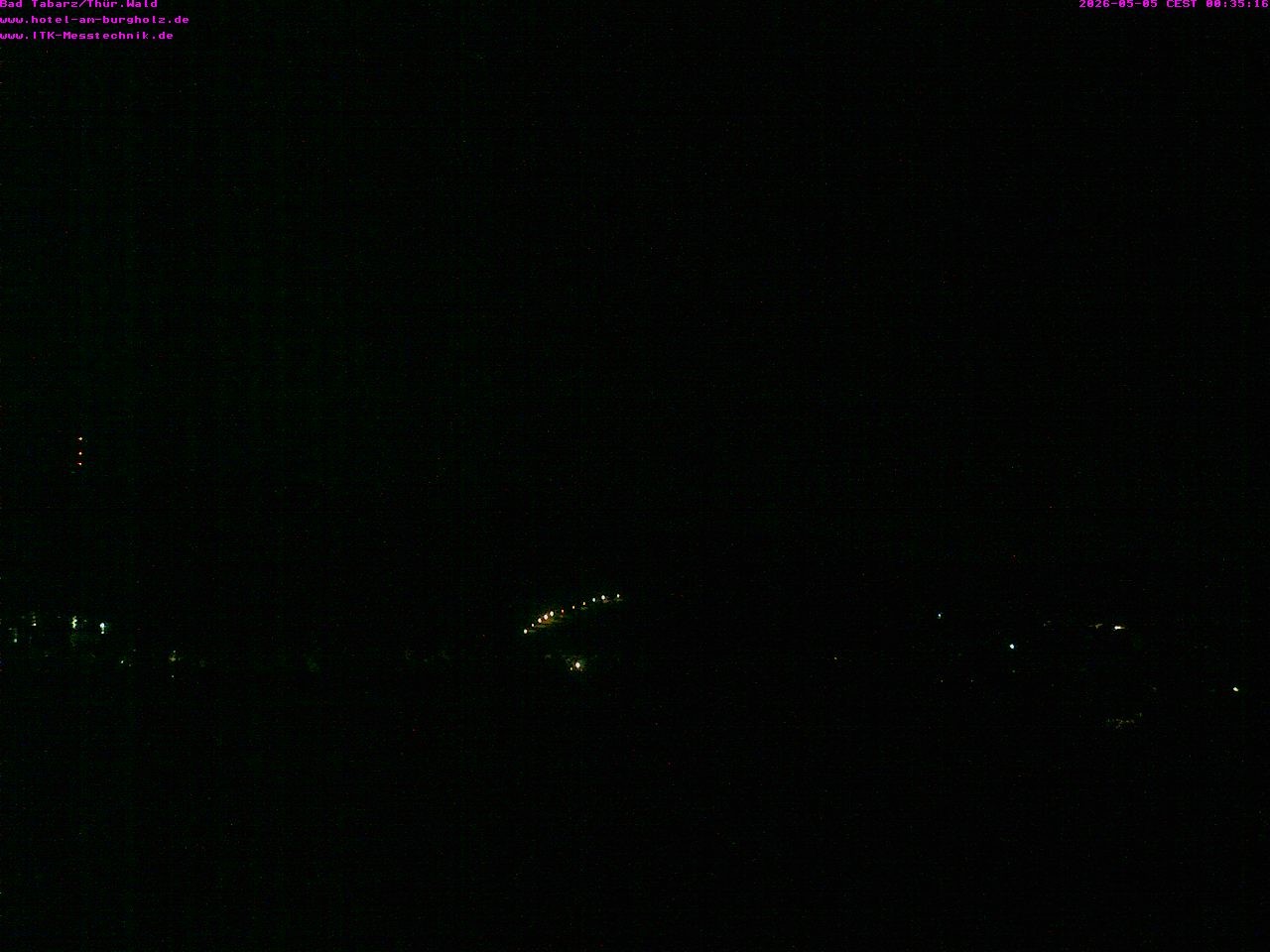 Archiv Foto Webcam Bad Tabarz im Thüringer Wald