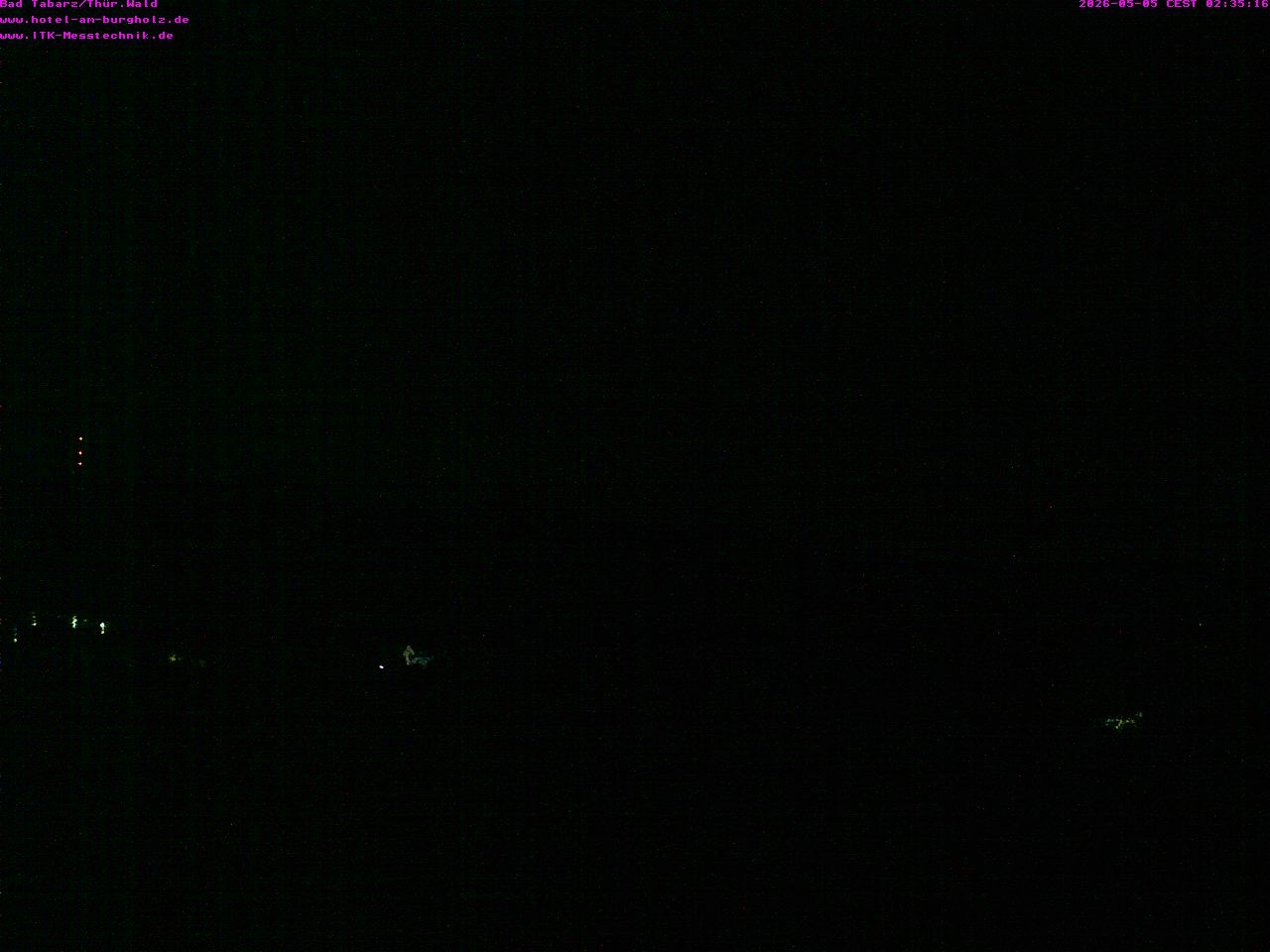 Archiv Foto Webcam Bad Tabarz im Thüringer Wald