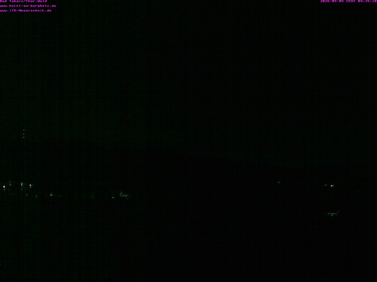 Archiv Foto Webcam Bad Tabarz im Thüringer Wald