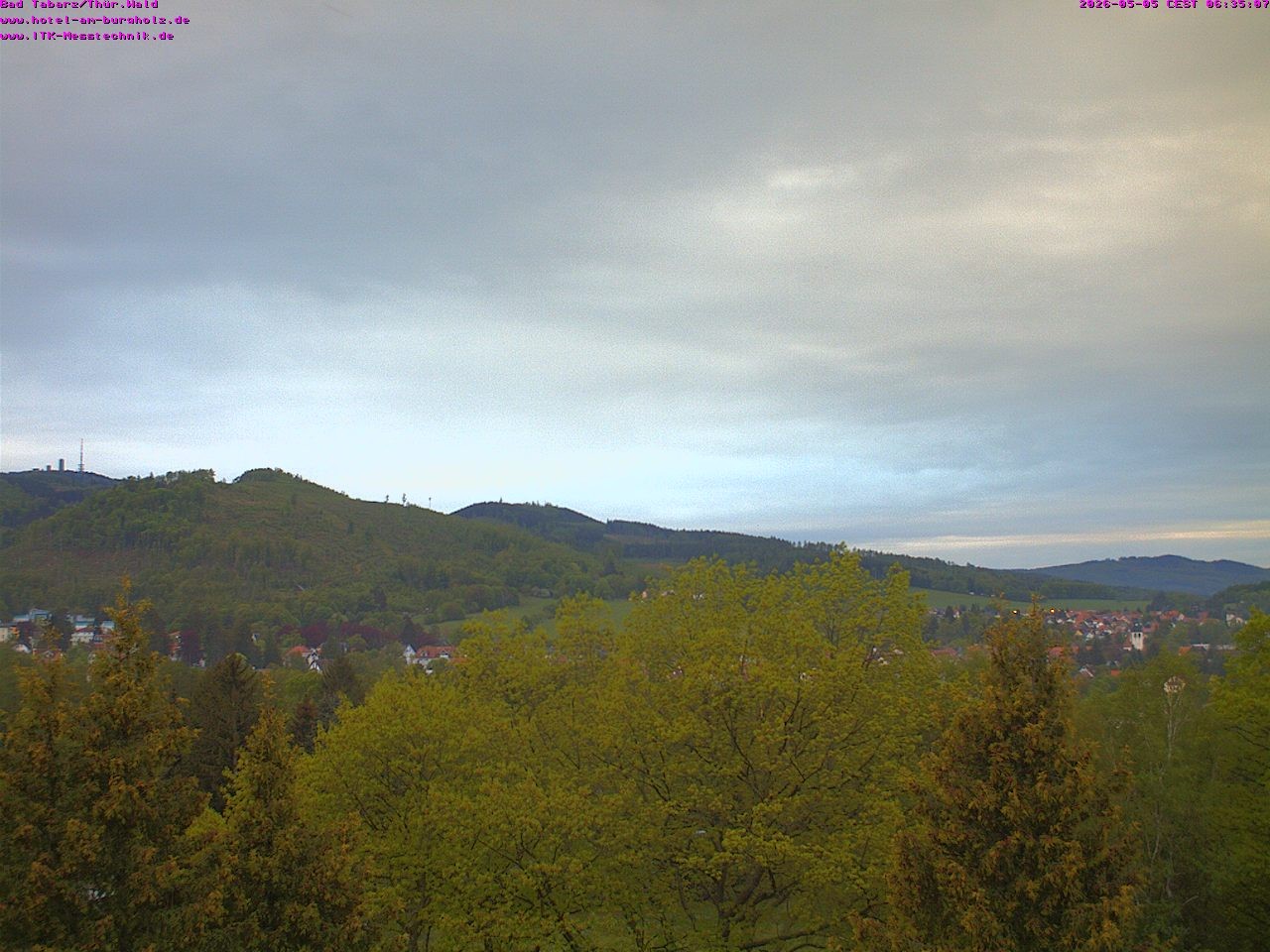 Archiv Foto Webcam Bad Tabarz im Thüringer Wald