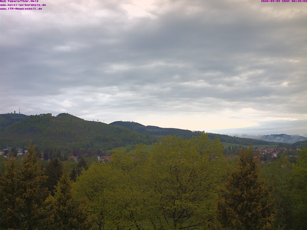Archiv Foto Webcam Bad Tabarz im Thüringer Wald