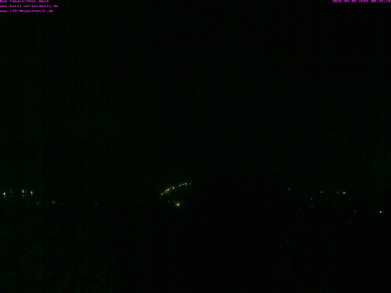 Archiv Foto Webcam Bad Tabarz im Thüringer Wald