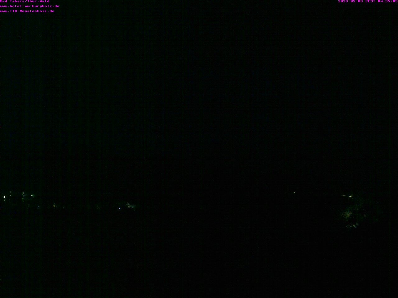 Archiv Foto Webcam Bad Tabarz im Thüringer Wald